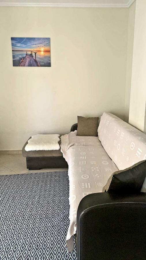 Anna-Apartment Nea Moudania Buitenkant foto
